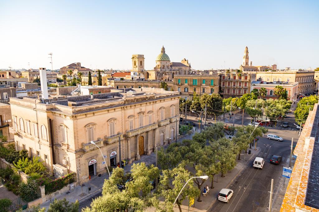 Hotel Palazzo Massari Lecce Exteriér fotografie